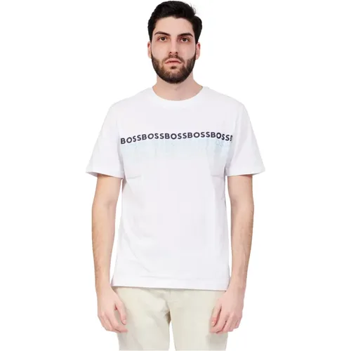 T-Shirts , Herren, Größe: 6XL - Hugo Boss - Modalova