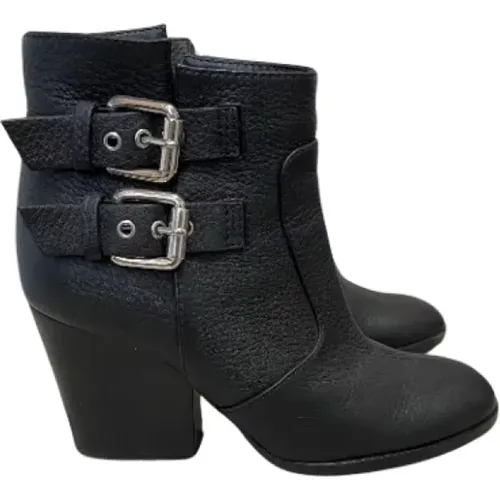 Pre-owned Leder boots , Damen, Größe: 37 EU - Giuseppe Zanotti Pre-owned - Modalova