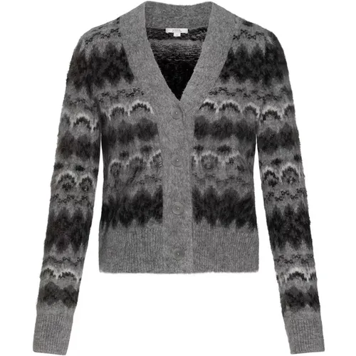 Strick Cardigan Pullover , Damen, Größe: S - Vince - Modalova