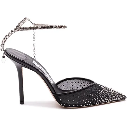 Schwarz/Rauch Saeda 100 Jimmy Choo - Jimmy Choo - Modalova