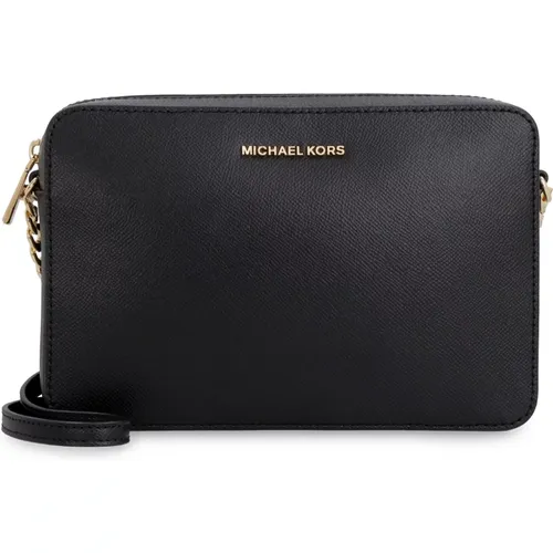 Schicke Leder-Crossbody-Tasche,Leder Umhängetasche mit Kettenriemen - Michael Kors - Modalova