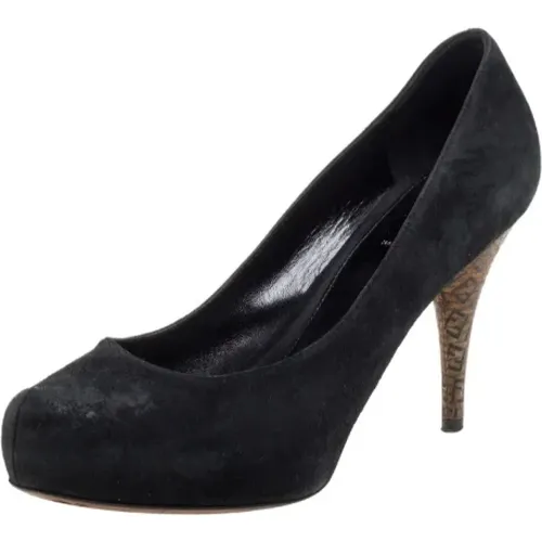 Pre-owned Wildleder heels - Fendi Vintage - Modalova