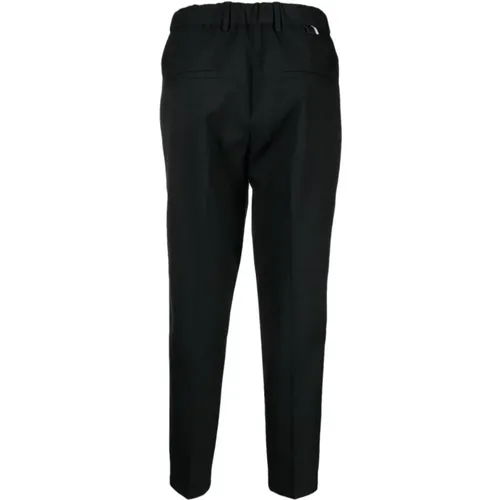 George Drill Wool Suit Trousers , male, Sizes: W32, W34, W40, W38, W33 - Low Brand - Modalova