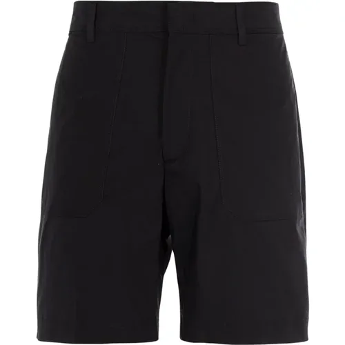 Herren Bermuda Shorts - Dunkelblau , Herren, Größe: XS - Liu Jo - Modalova