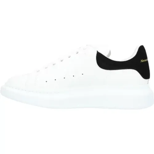 Leder sneakers , Herren, Größe: 40 EU - alexander mcqueen - Modalova