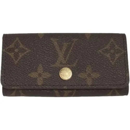 Pre-owned Canvas key-holders , female, Sizes: ONE SIZE - Louis Vuitton Vintage - Modalova