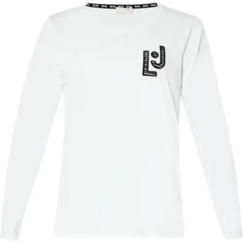 T-Shirt ECS T-Shirt M/L , female, Sizes: M, S, XS - Liu Jo - Modalova