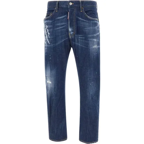 Stylische Jeans für Männer , Herren, Größe: M - Dsquared2 - Modalova