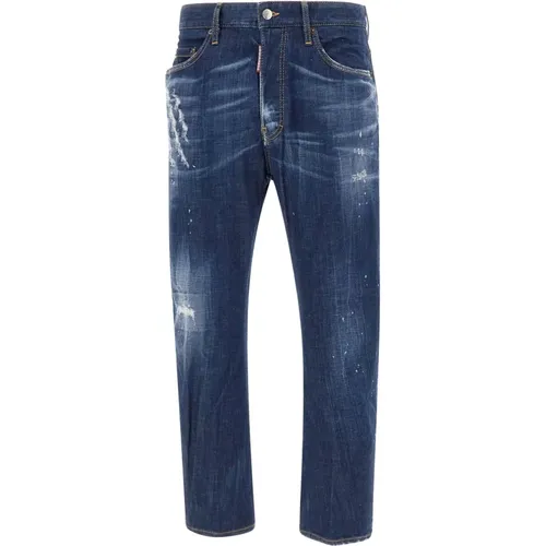 Stylische Jeans für Männer - Dsquared2 - Modalova