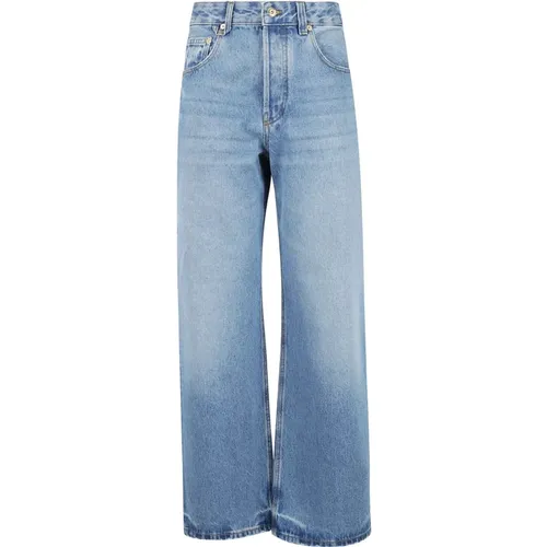 Denim Wide Leg Jeans , Damen, Größe: W27 - Jacquemus - Modalova