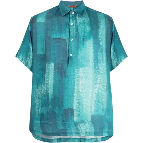 MM polo shirt with printing , male, Sizes: L, XL, M - Barena Venezia - Modalova