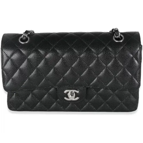 Pre-owned Leather chanel-bags , female, Sizes: ONE SIZE - Chanel Vintage - Modalova