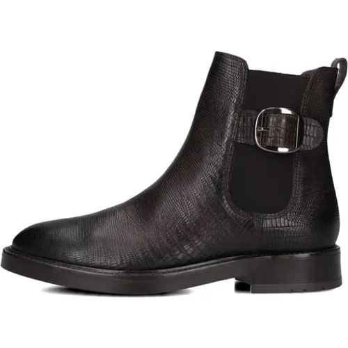 Braune Chelsea Boots 2Saint220 , Damen, Größe: 40 EU - Notre-v - Modalova