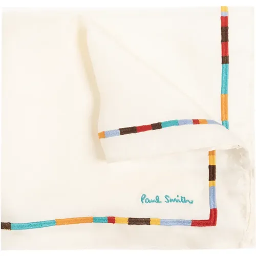 Silk pocket square Paul Smith - Paul Smith - Modalova