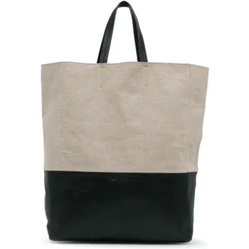 Pre-owned Canvas totes , female, Sizes: ONE SIZE - Celine Vintage - Modalova