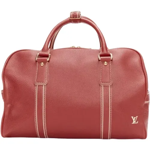 Pre-owned Leather handbags , female, Sizes: ONE SIZE - Louis Vuitton Vintage - Modalova