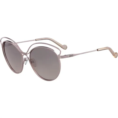 Stilvolle Sonnenbrille in und Grau - Liu Jo - Modalova