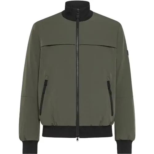 Pobaga khaki Jacke , Herren, Größe: 2XL - Peuterey - Modalova