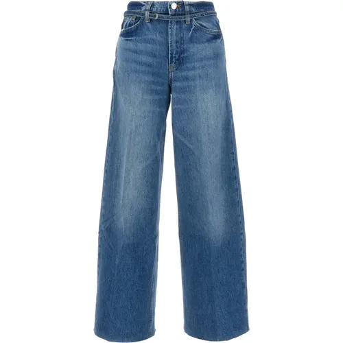 Classic Denim Jeans for Everyday Wear , female, Sizes: W25, W29, W30, W26, W27, W28 - Frame - Modalova