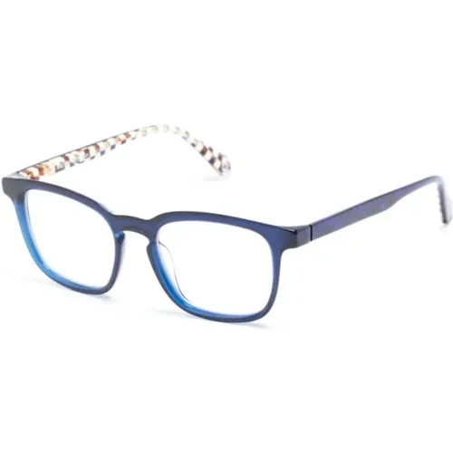 Blaue Optische Brille für den Alltag , Herren, Größe: 50 MM - Etnia Barcelona - Modalova