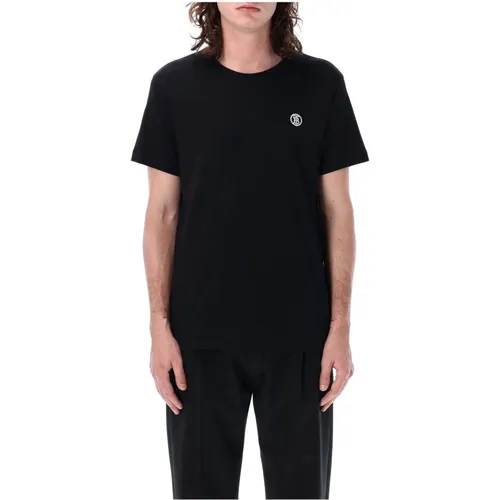 Men's Clothing T-Shirts & Polos Ss24 , male, Sizes: L, XL, S, M - Burberry - Modalova