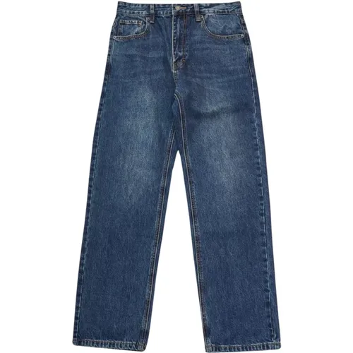 Gerades Jeans , Damen, Größe: W30 - Guess - Modalova