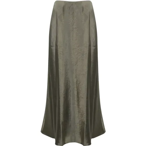 Metallic Fluid Midi Rock Max Mara - Max Mara - Modalova