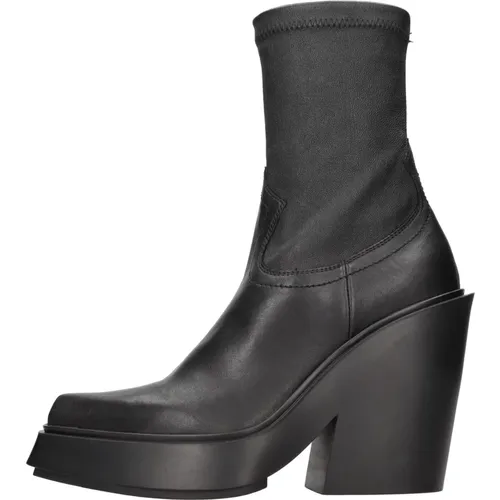 Stiefel Schwarz , Damen, Größe: 40 EU - Vic Matié - Modalova