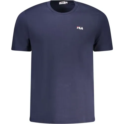 Blau Baumwolle T-Shirt Pack , Herren, Größe: 2XL - Fila - Modalova