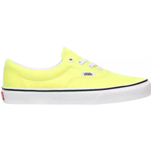 Neon Lemon Era Sneakers , Damen, Größe: 40 EU - Vans - Modalova