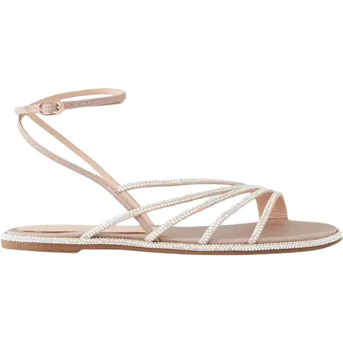 Crystal Scarlet Sandals , female, Sizes: 5 UK - Le Silla - Modalova