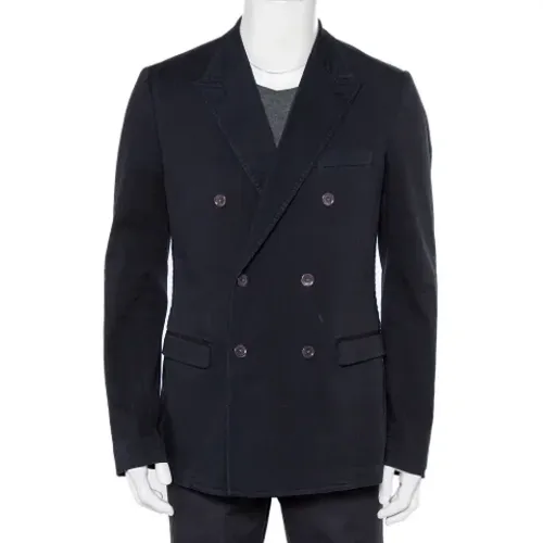 Pre-owned Denim outerwear , male, Sizes: XS - Dolce & Gabbana Pre-owned - Modalova