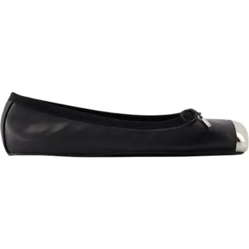 Leder flats Alexander McQueen - alexander mcqueen - Modalova