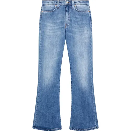 Flared Jeans , Damen, Größe: W26 - Dondup - Modalova