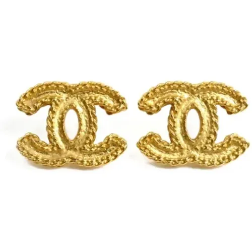 Pre-owned Gold chanel-jewelry , female, Sizes: ONE SIZE - Chanel Vintage - Modalova