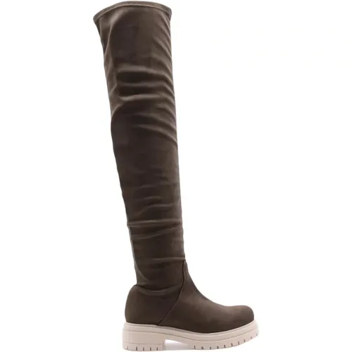Over-knee Boots , female, Sizes: 7 UK, 4 UK, 6 UK - March23 - Modalova