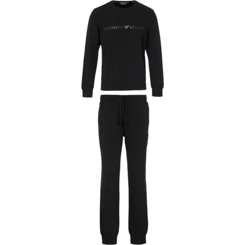 Sporty Long Sleeve Armani Underwear , male, Sizes: S - Emporio Armani - Modalova