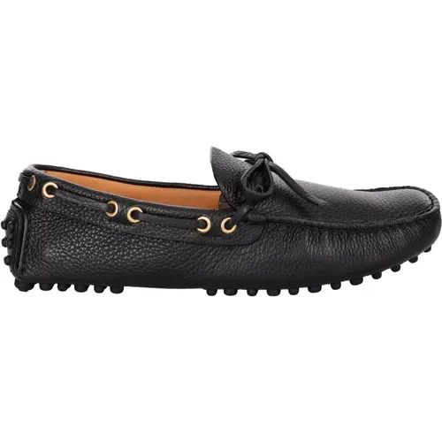 Leather Loafers for Warm Weather , male, Sizes: 7 UK, 10 UK, 6 UK, 7 1/2 UK, 8 UK - Car Shoe - Modalova