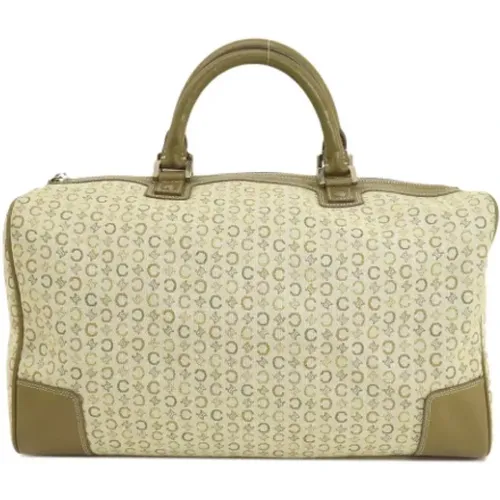 Pre-owned Canvas celine-bags , female, Sizes: ONE SIZE - Celine Vintage - Modalova