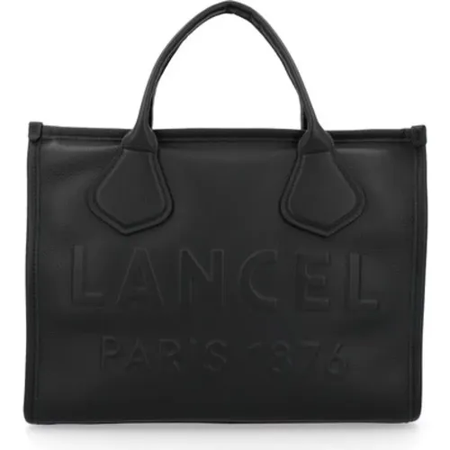 Schwarze Tote Tasche Lancel - Lancel - Modalova