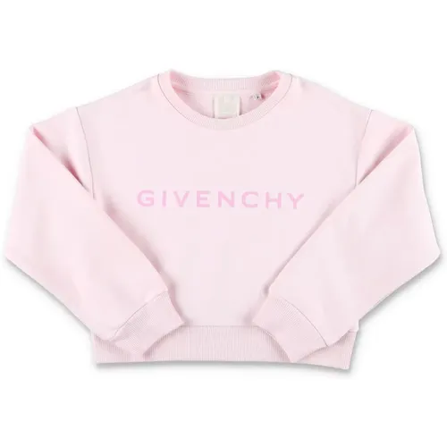 Rose Cropped Logo Fleece Givenchy - Givenchy - Modalova