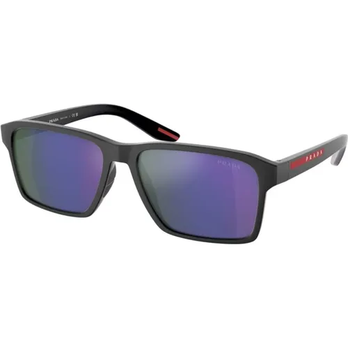 High-Quality Sunglasses for Men , male, Sizes: 58 MM - Prada - Modalova