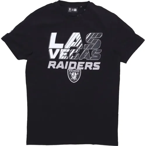 Las Vegas Raiders Logo T-Shirt , Herren, Größe: XL - new era - Modalova