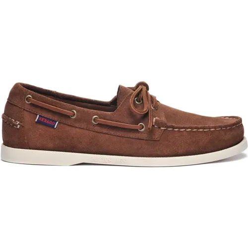 Shoes , male, Sizes: 7 UK, 7 1/2 UK - Sebago - Modalova