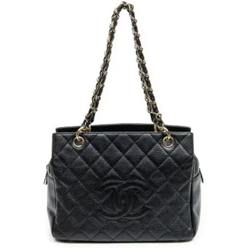 Pre-owned Leather chanel-bags , female, Sizes: ONE SIZE - Chanel Vintage - Modalova