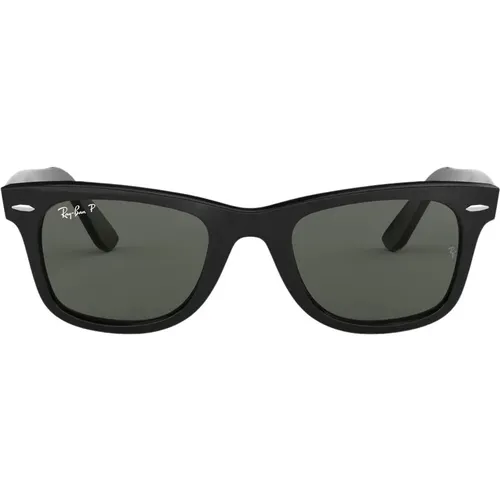 Klassische polarisierte Wayfarer-Sonnenbrille , Damen, Größe: 50 MM - Ray-Ban - Modalova