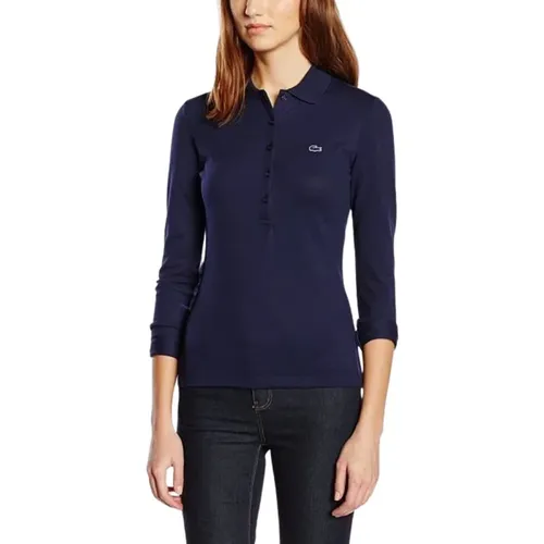 Polo Shirt Slim Fit , female, Sizes: XL - Lacoste - Modalova