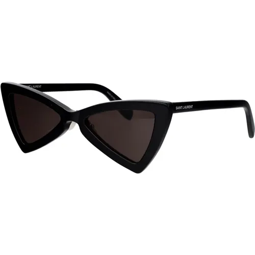 Stylish Sunglasses SL 207 Jerry , female, Sizes: 53 MM - Saint Laurent - Modalova