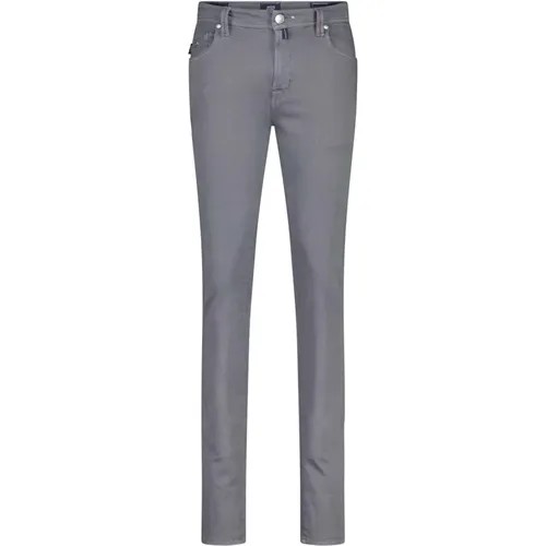 Slim-Fit Jeans für ultimativen Komfort , Herren, Größe: W40 - Tramarossa - Modalova
