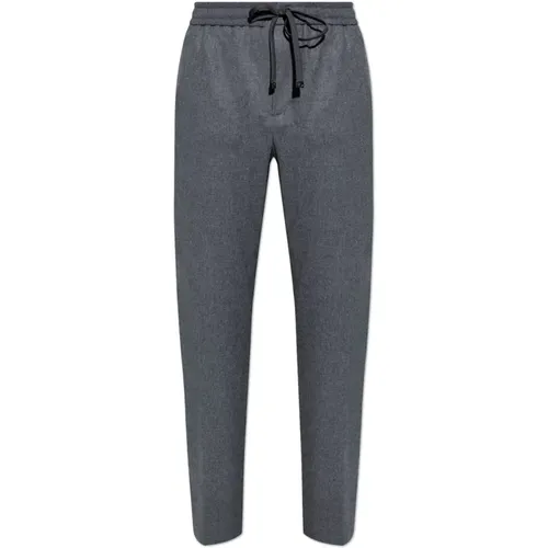 Loose fit pants , male, Sizes: L, M, XL - Moncler - Modalova